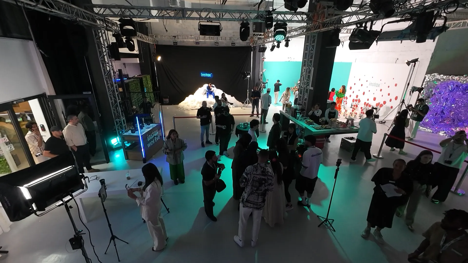 The Production 
Arena