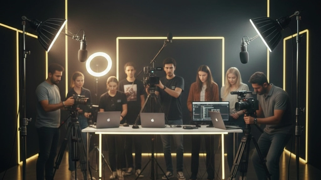 بوتكامب خارطة الطريق لصُنّاع المحتوى